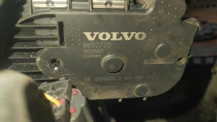 VOLVO S60 V70 S80 XC70 XC90 Дросельна заслінка, дросель РОЗБОРКА
