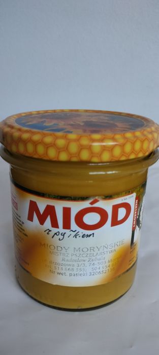 Miód z owocami liofilizowanymi - miody smakowe