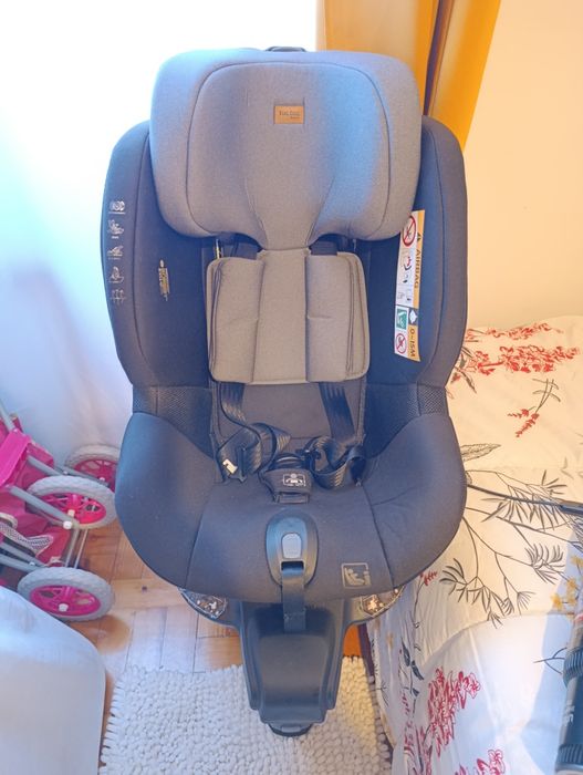 Cadeira Auto TUC TUC Spire I-Size Isofix (40 cm - 105 cm - Cinzento - 360º)