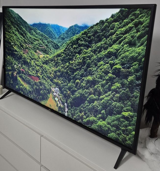 LG 55″ 4K Smart TV – idealny stan, okazja!