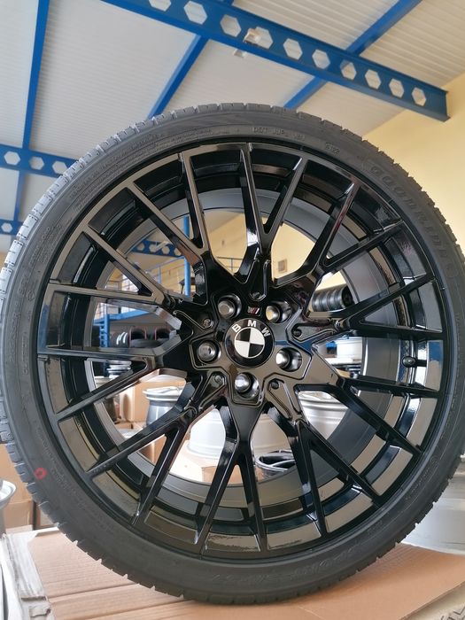 Koła aluminiowe BMW czarne 19 cali 255/40R19