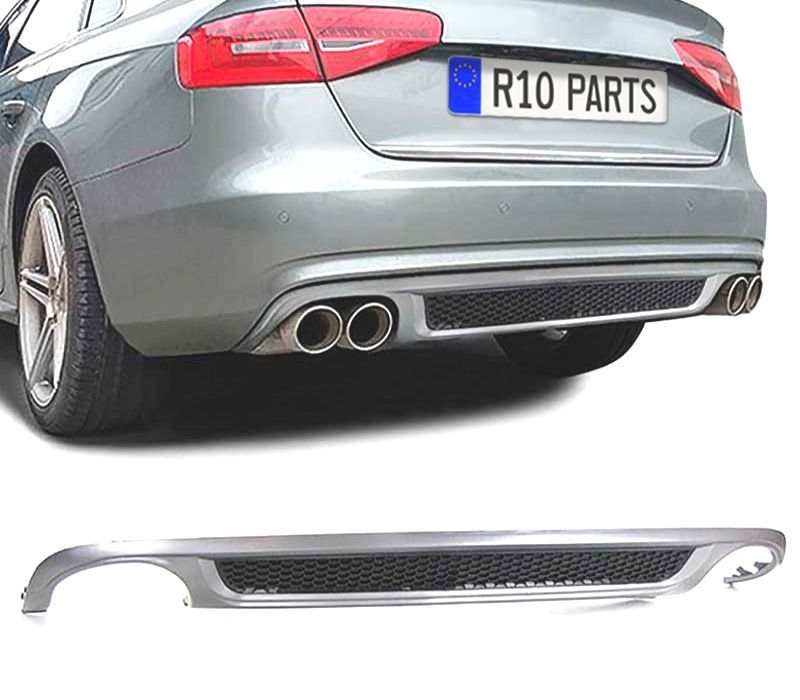 DIFUSOR AUDI A4 B8 SEDAN AVANT 07-11 LOOK RS