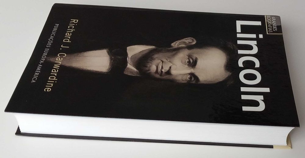 Livro Lincoln Biografia de Richard J. Carwardine  [Portes Grátis]