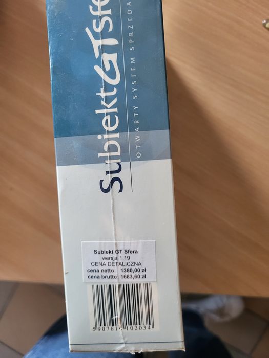 Subiekt GT Sfera oprogramowanie otwarty system sprzedaży