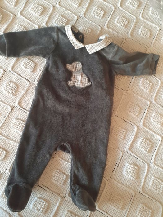 Fatinho jacadi cinzento