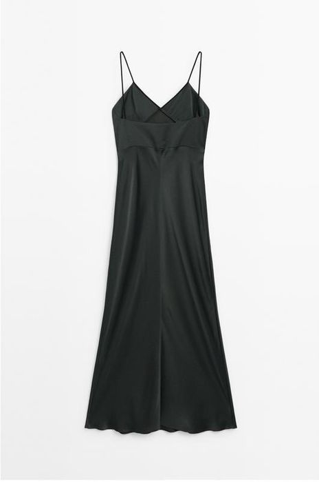 сукня Massimo Dutti зелена