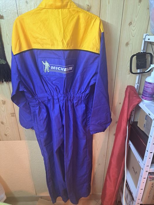 Nowy kombinezon roboczy Michelin L