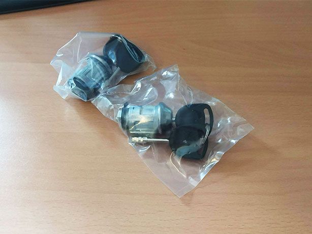 Canhão Ignição + 2 Chaves Ford Fiesta Focus Mondeo Transit KA (NOVO)
