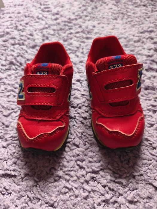 Sapatilhas New Balance Vermelhos 22 1/2