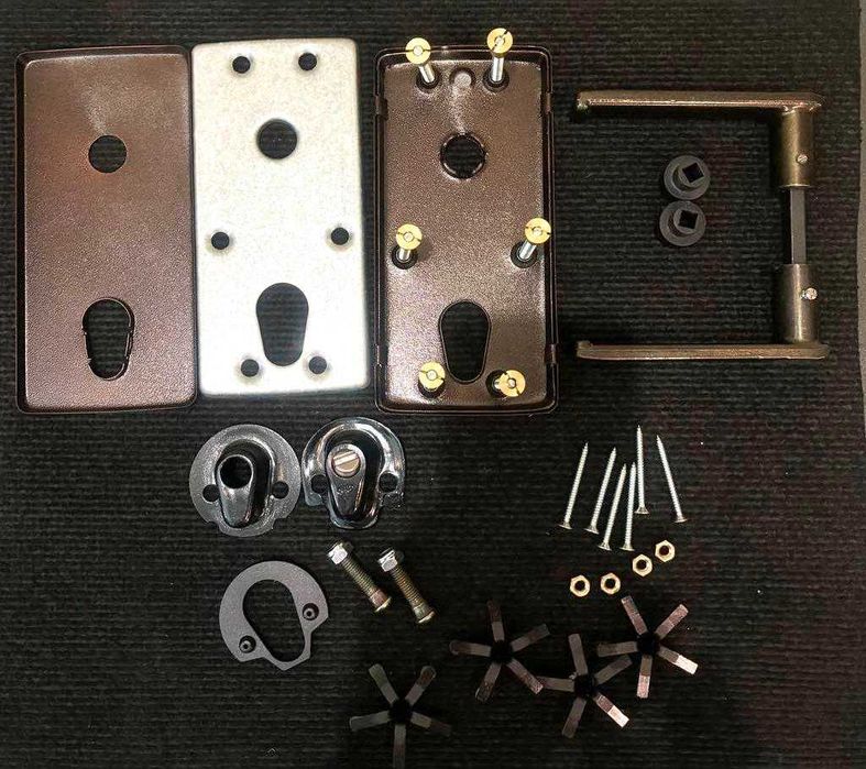 Фурнітура захисна MUL-T-LOCK Standart Броненакладка накладка на замок