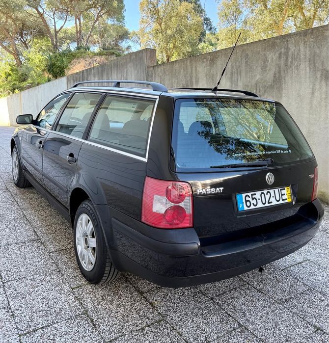 VW Passat 1.9 TDi 130 cv Aut.