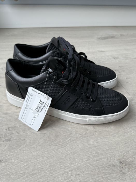 Nowe sneakersy buty Hugo Boss ze skóry cielęcej z Peek&Cloppenburg