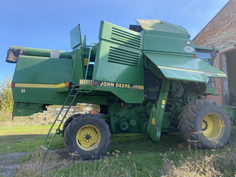 Комбайн Джон дір John Deere 9500 Трал Одаз в Подарок!