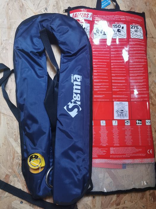 Kamizelka pneumatyczna sigma Lalizas 170N