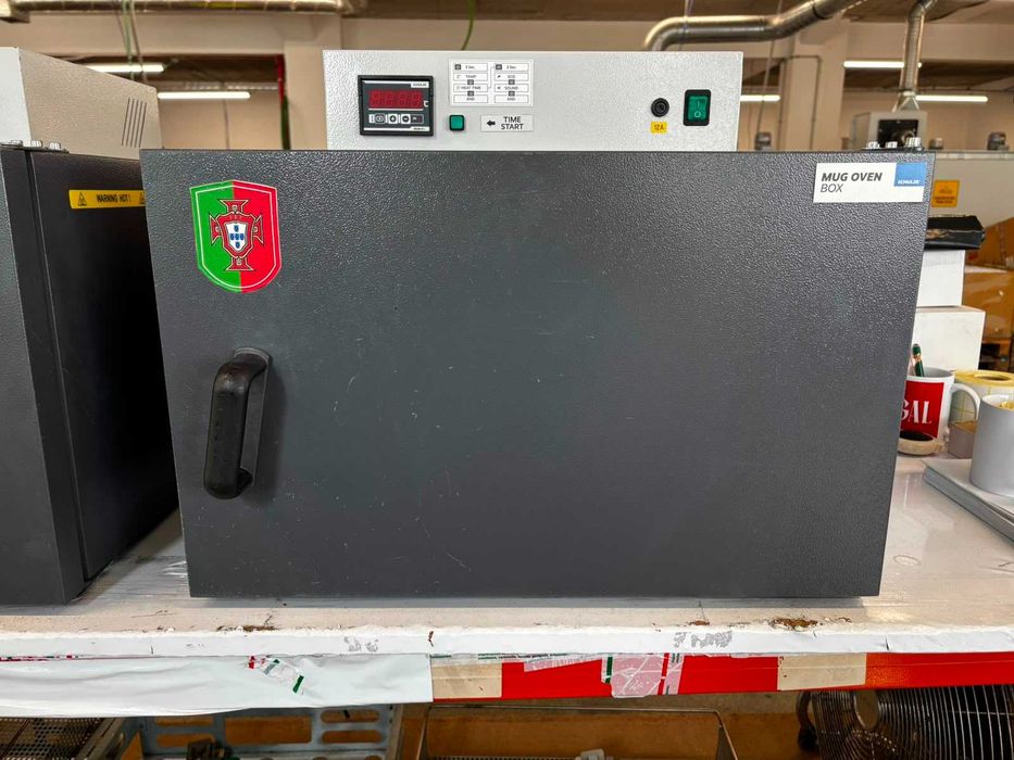 Forno de sublimação