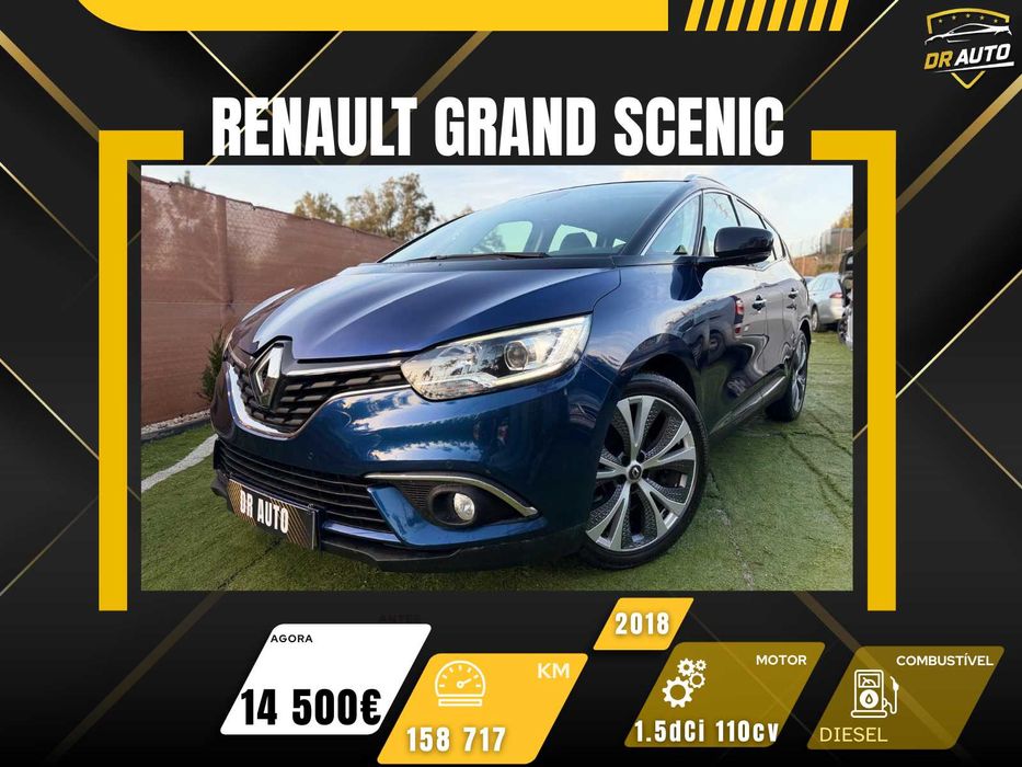 RENAULT GRAND SCENIC • 7 LUGARES• EXCELENTE ESTADO