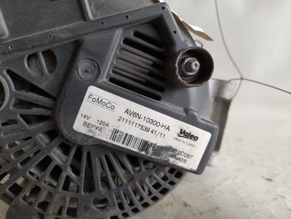 Alternador FORD Fiesta VI (CB1, CCN)