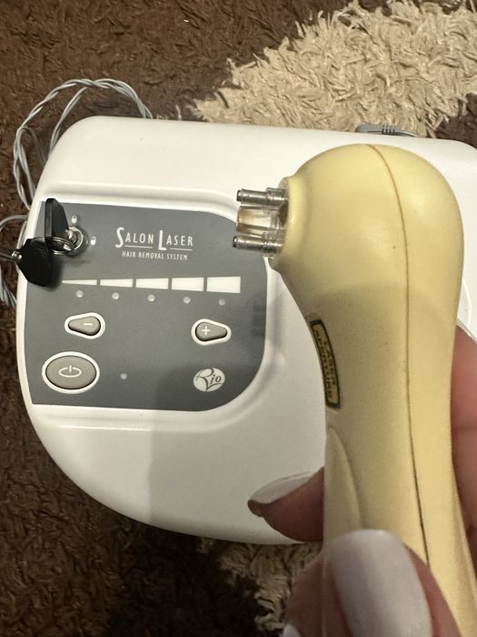 Лазерний епілятор salon laser hair removal system