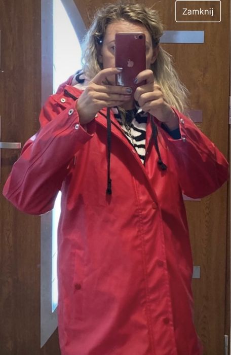 Meraki kurtka przeciwdeszczowa guma M