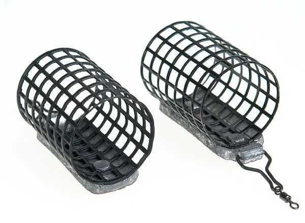 Koszyk zanętowy wędkarski okrągły 70g, 100g 28x44 - 2x10 sztuk