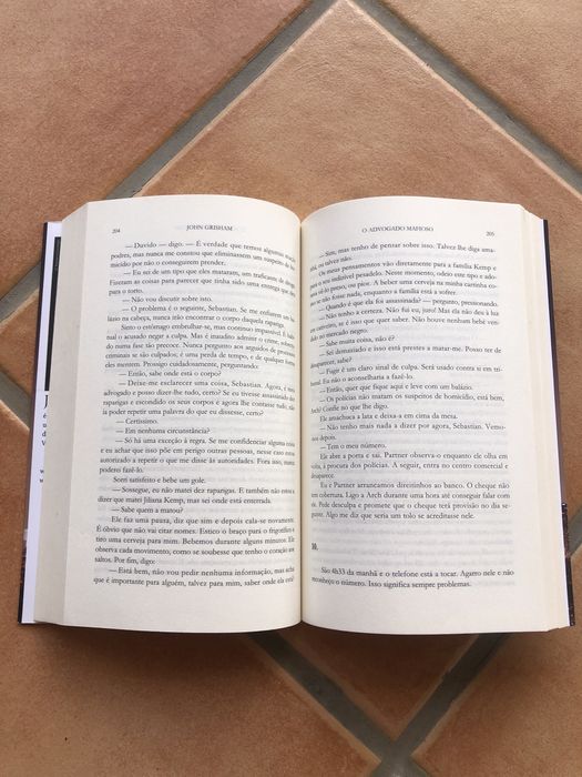 "O Advogado Mafioso", de John Grisham