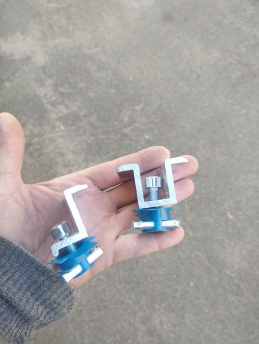 Солнечные панели, аккумуляторы, инверторы, крепление