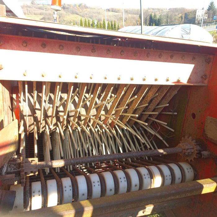 części wytrząsaca Pomac do kombajn pomidorową