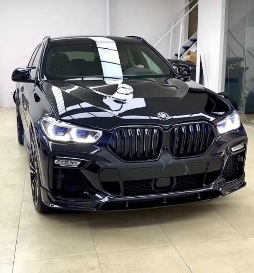 Накладки Paradigma для BMW X5 G05 X6 G06 X7 G07 обвес, губа, спойлер