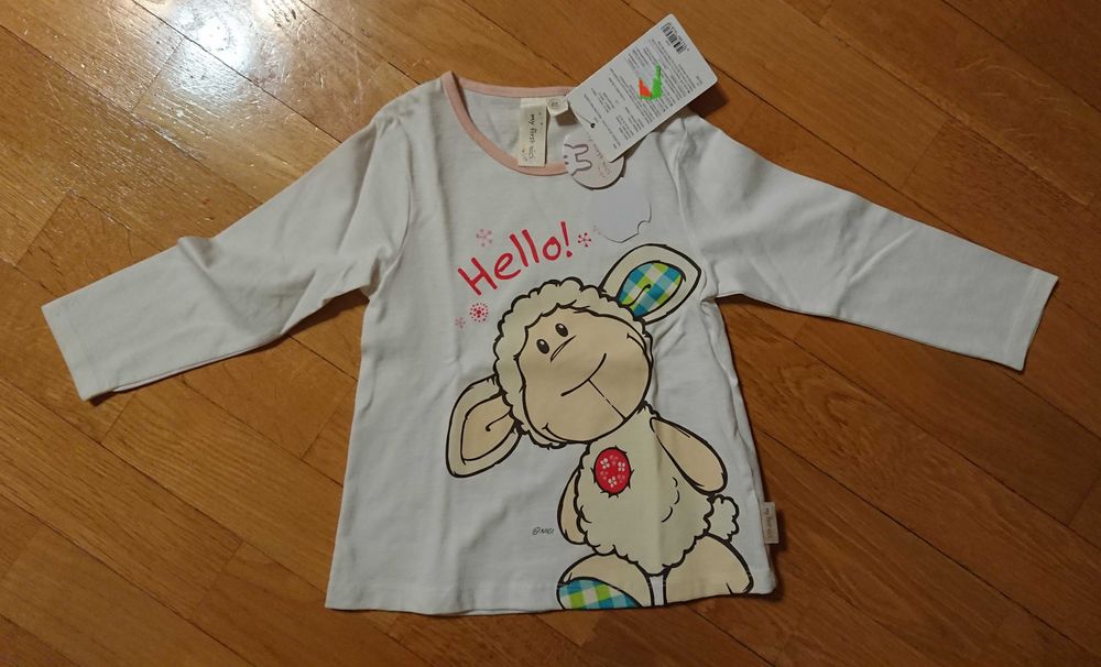 Nowe bluzki z długim rękawem