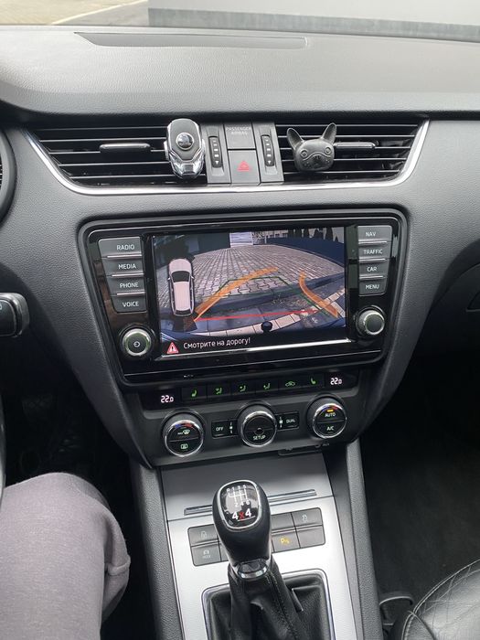 Skoda octavia 2.0 TDI 4x4 в максимальній комплектації