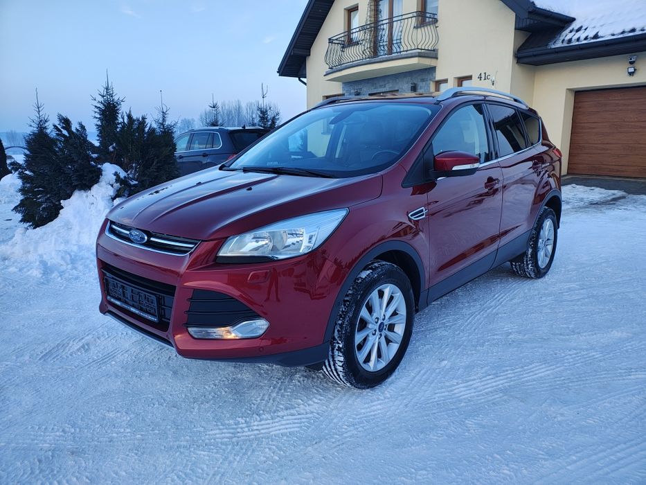 Ford Kuga 2015 rok 2.0 TDCI przebieg 178 tyś