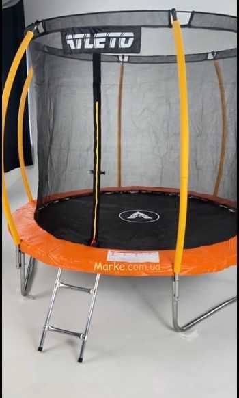 Нові польські батути з внутрішньою сіткою 183 / 252 / 312 / 374 Наложк