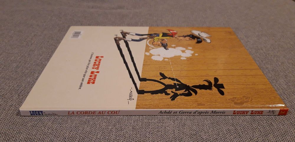 BD Lucky Luke "La corde au cou"