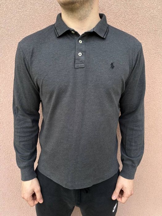 Кофта поло с длинным рукавом Polo ralph lauren S-M