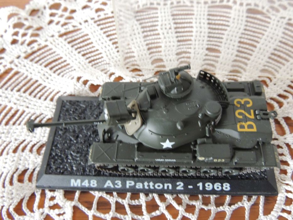 Model czołgu M48 A3 Patton 2 1968 - B23