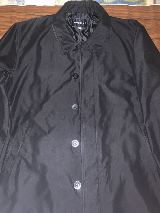 Пальто Avenue чоловіче укорочене чорне р. L 52/54 підкладка вовна 59%