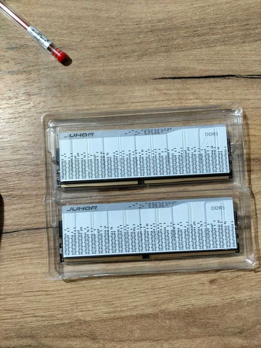 Нова Оперативна пам'ять DDR5 32gb 2x16gb 6000 низькі таймінги