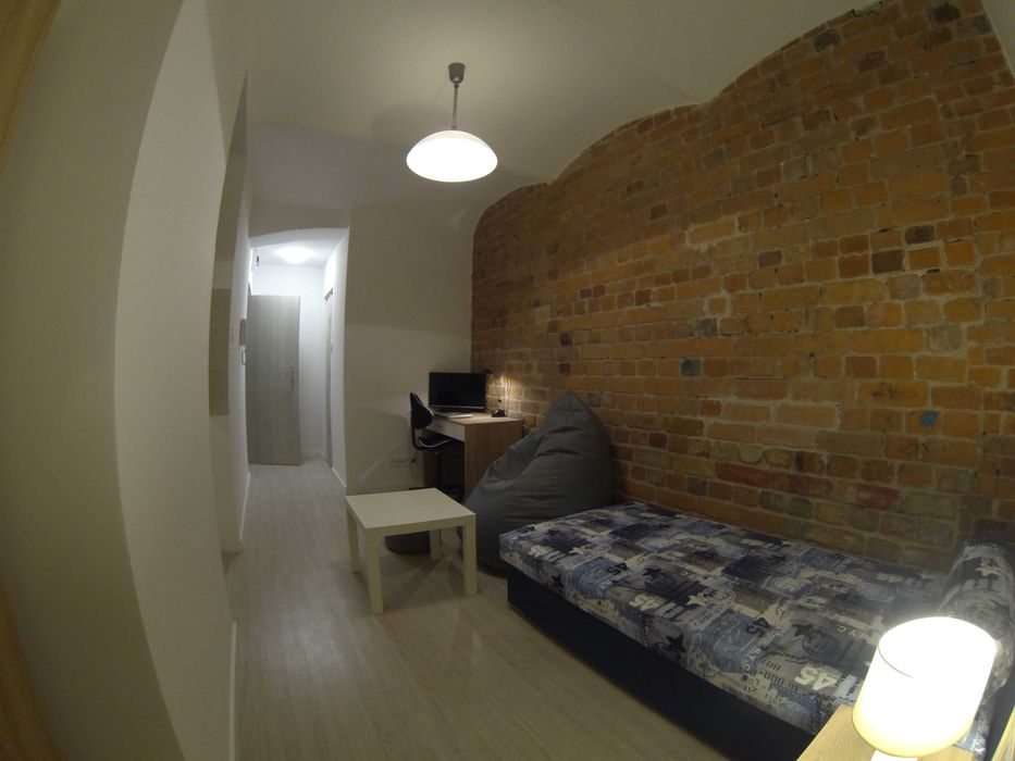 Pokój 1 osob. z własną łazienką i aneksem kuchennym, 10 min od UMK