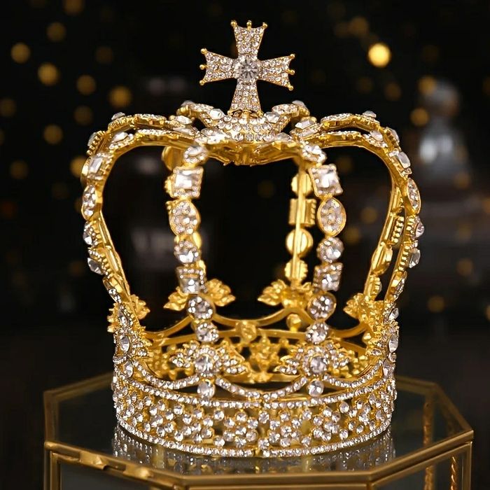 Coroa de Rainha Metálica