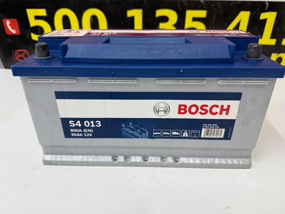 AKUMULATOR BOSCH S4 013 95AH 800A