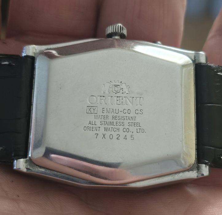 Годинник orient automatic чоловічий.