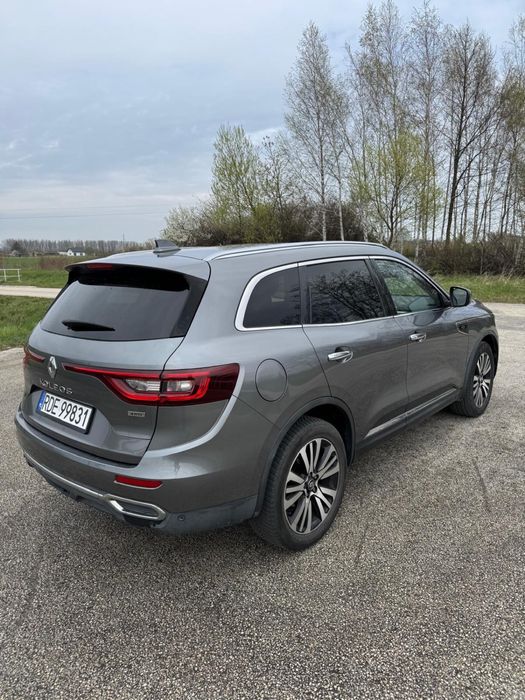 Renault Koleos 2.0 DCI bezwypadkowy bezkolizyjny niski przebieg Initiale Paris
