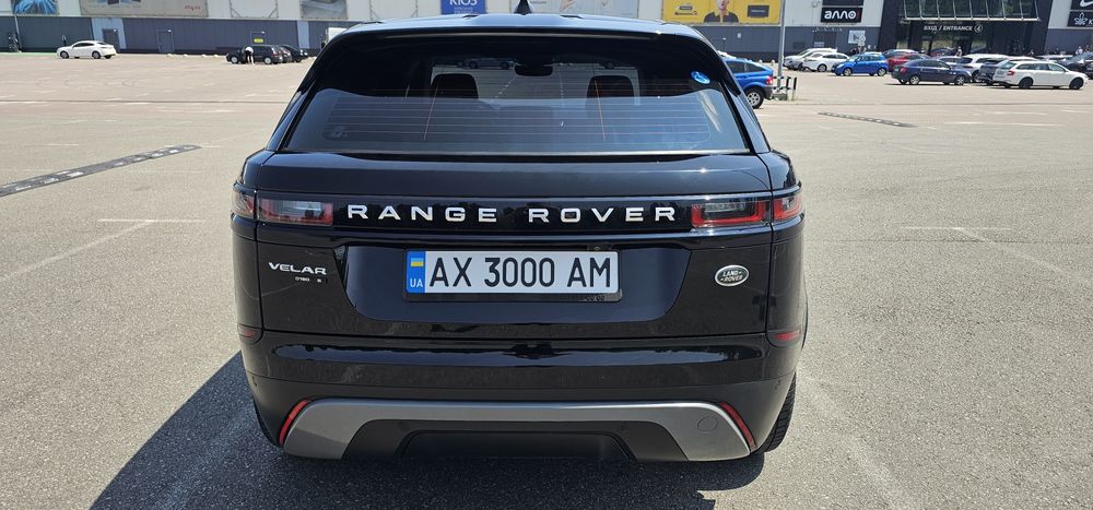 RANGE ROVER VELAR ! Дуже класний!