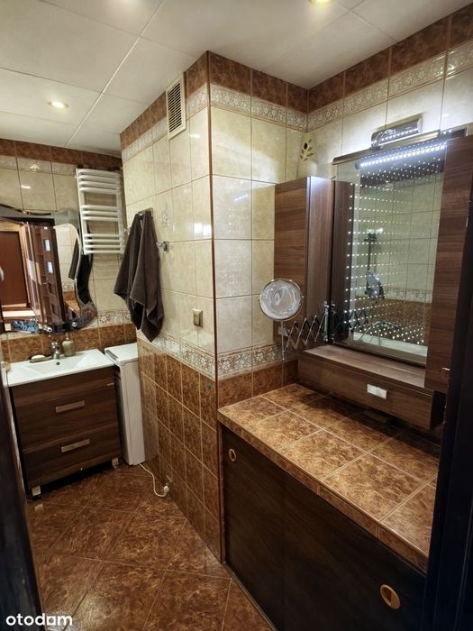 Widokowe 3pokojowe mieszkanie Na Stoku 63m2 okna północ-południe