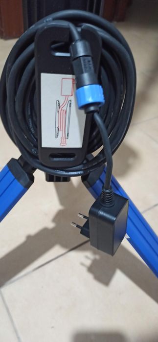 Reflektor Lampa Led stojąca, składana 5000lm jak Yato YT-81811