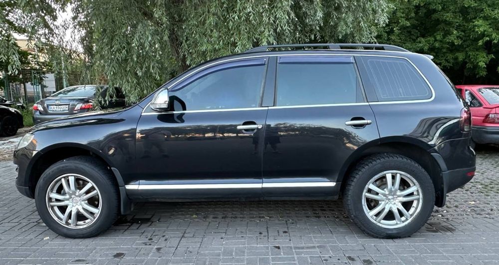 Volkswagen Tourareg туарег 3.0
