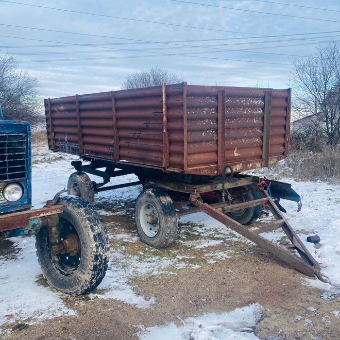 Прицеп 2ПТС4. Причіп тракторний