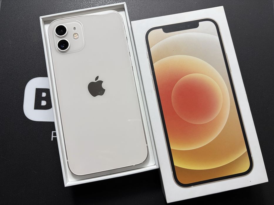 Bardzo Ladny Apple iphone 12 128GB White Gwarancja