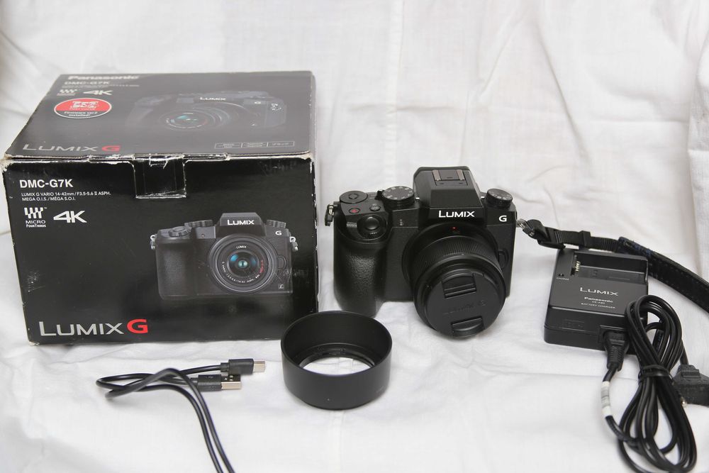 aparat PANASONIC DMC 7 K z przebiegiem 1524