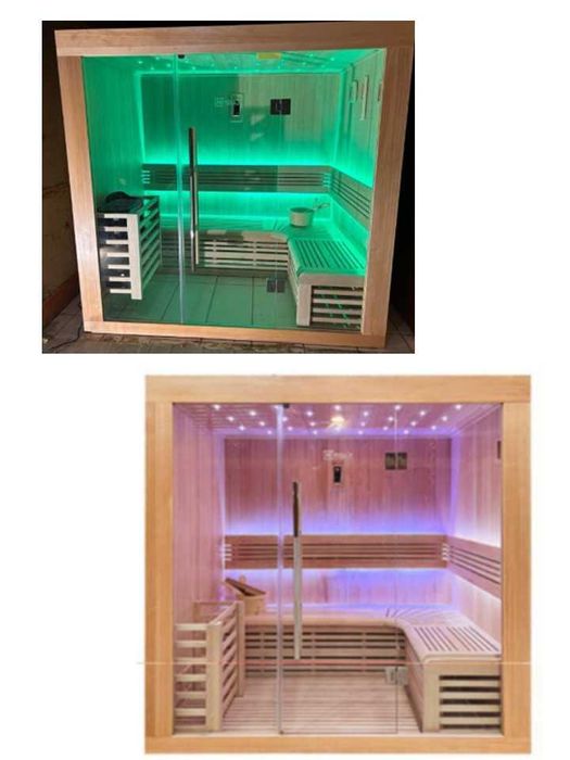 Sauna desde 1.474€ Mergulho Salgado Piscinas e Spas